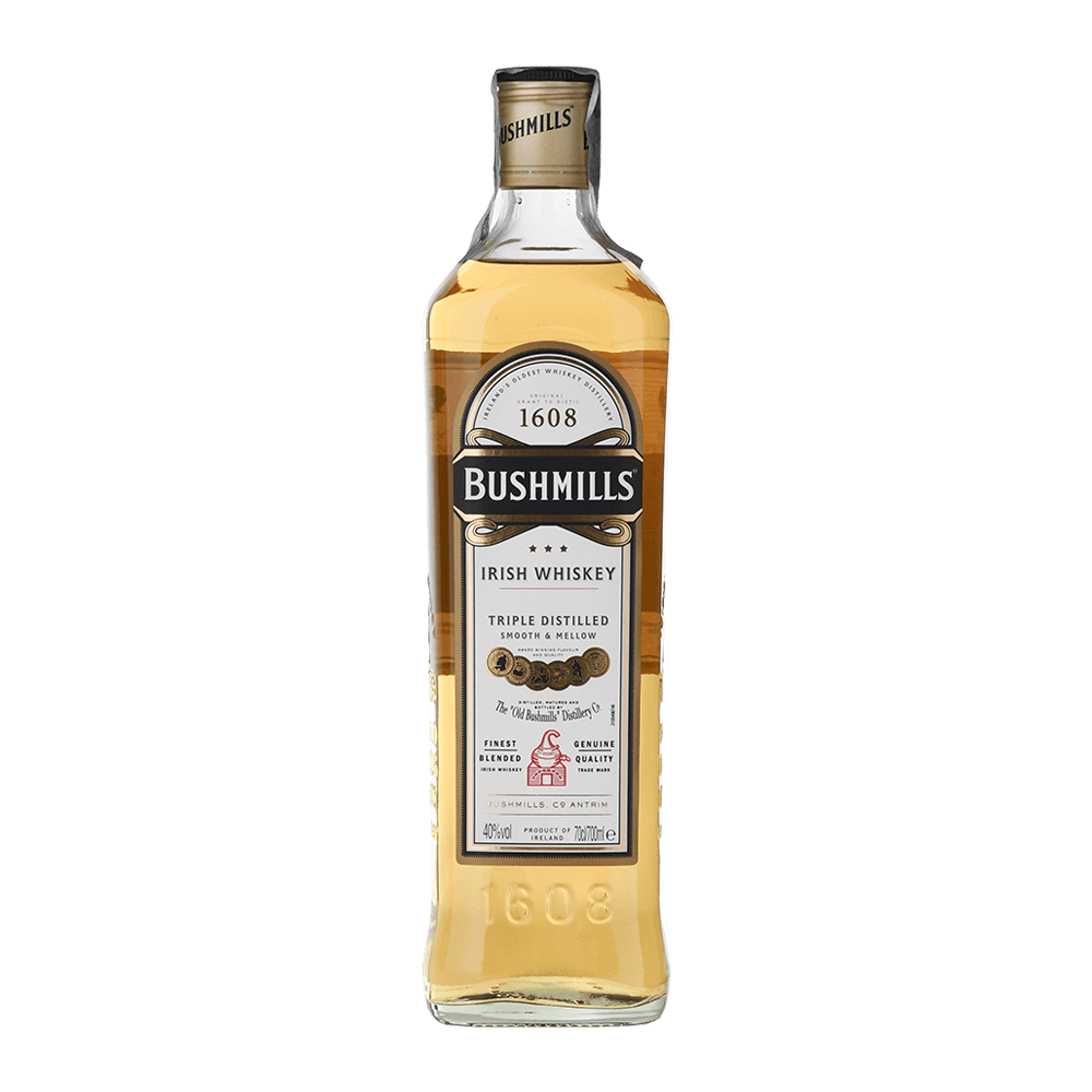 Scotch whisky finest blended Irish - Old Bushmills (700 ml)