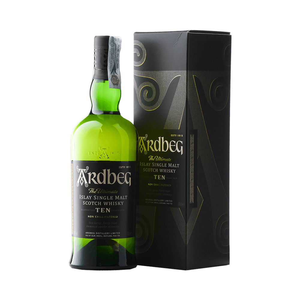 Scotch whisky single malt 10 anni 'The Ultimate' Islay (Astucciato) - Ardberg (700 ml)