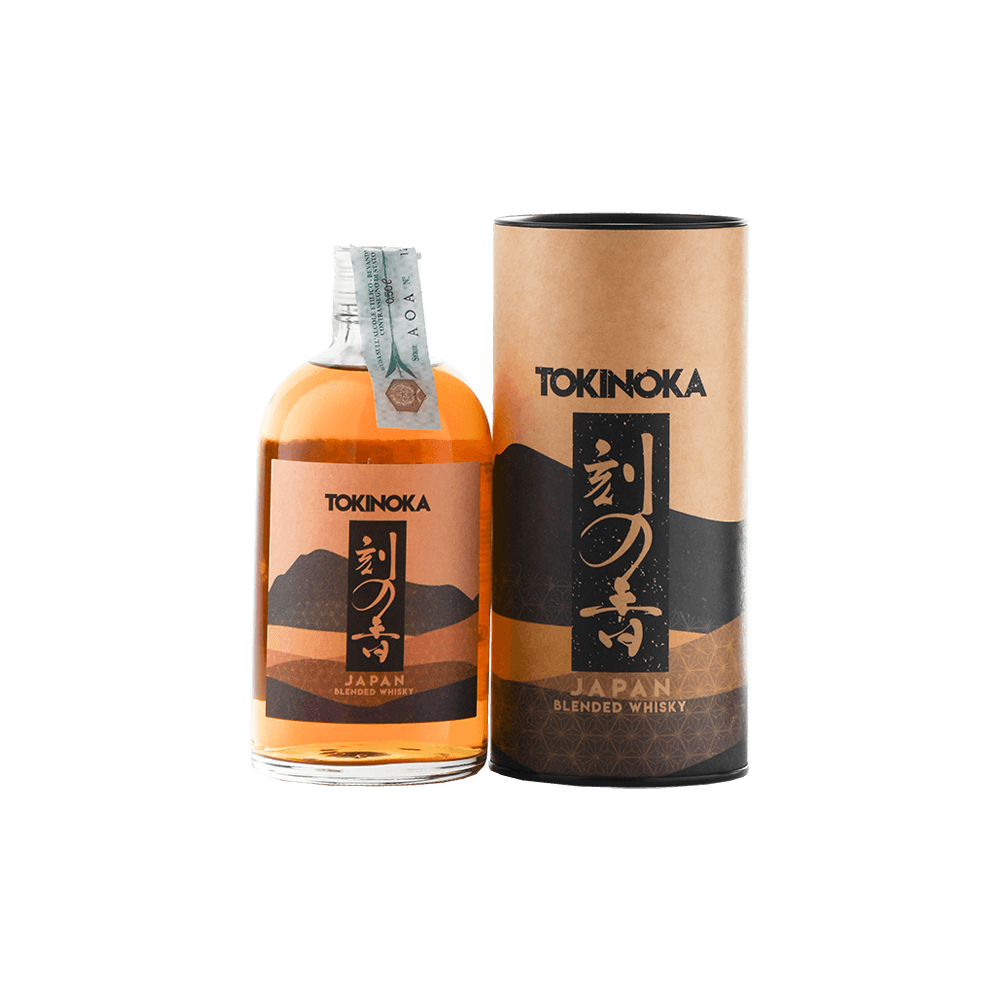 Japanese whisky blended Tokinoka (Astucciato) - White Oak Distillery(500 ml)