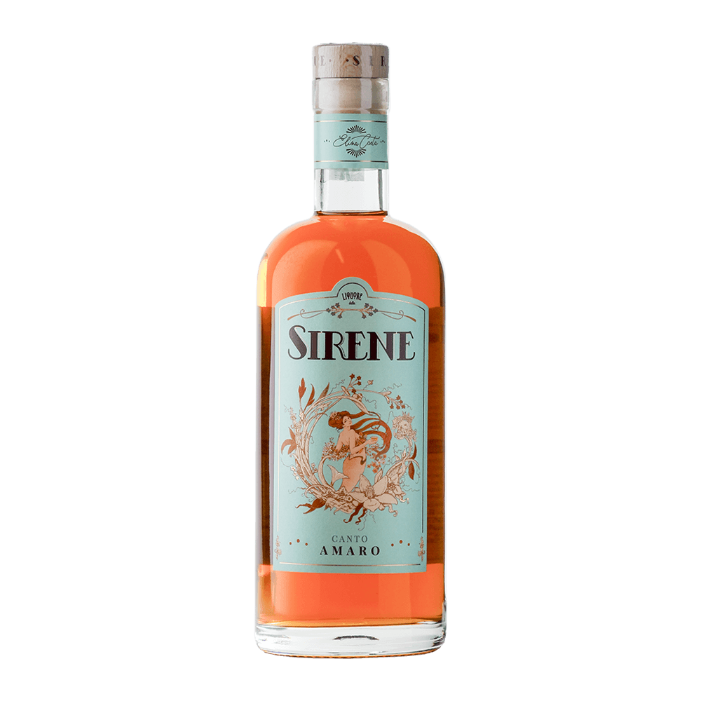 Liquore delle Sirene 'Canto Amaro' - Piperita (700 ml)
