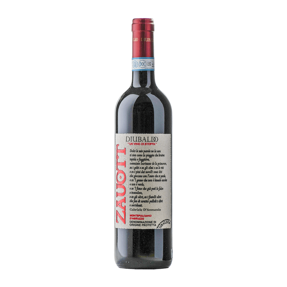 Montepulciano d'Abruzzo 'Zauott' DOP 2022 - Diubaldo