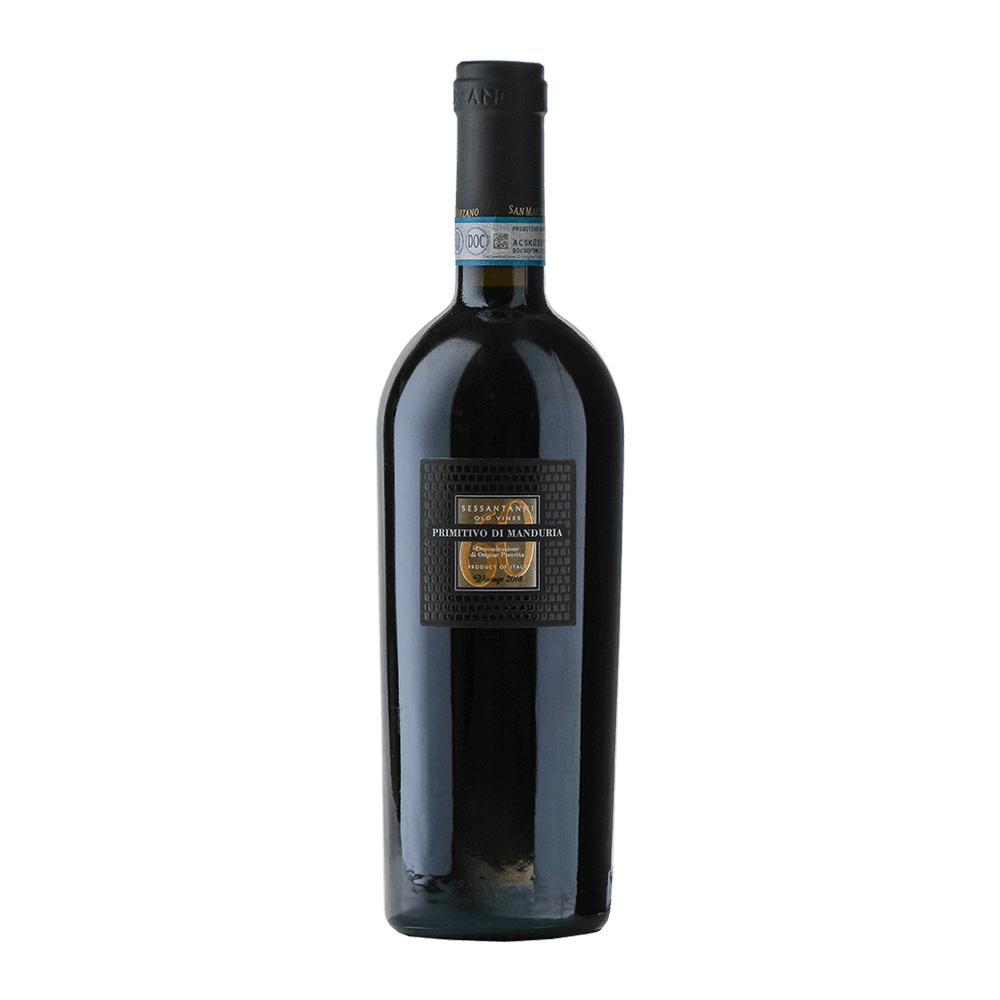 Primitivo di Manduria '60 anni' DOC 2019 - San Marzano