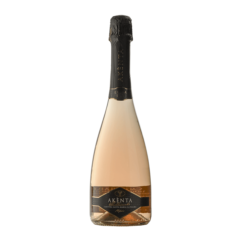 Spumante di Sardegna 'Akenta' Rosè Extra dry - Santa Maria La Palma