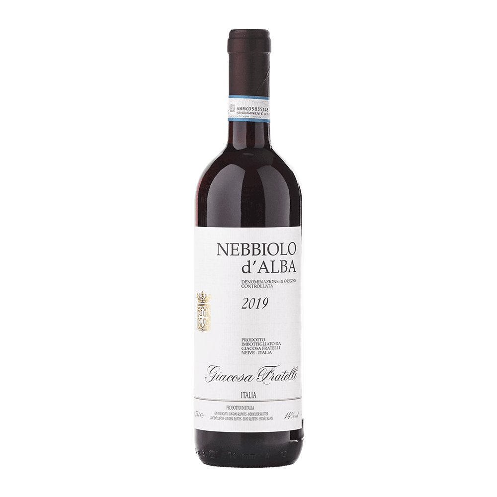 Nebbiolo d'Alba DOC 2023 - Fratelli Giacosa