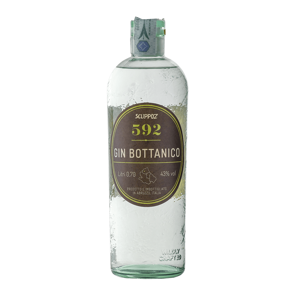 Gin d'Abruzzo 'Bottanico 592'  - Scuppoz (700 ml)