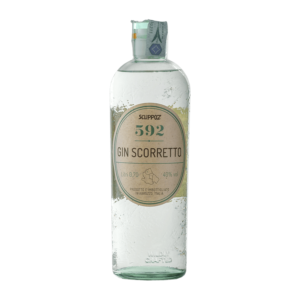 Gin d'Abruzzo '592 Scorretto' - Scuppoz (700 ml)