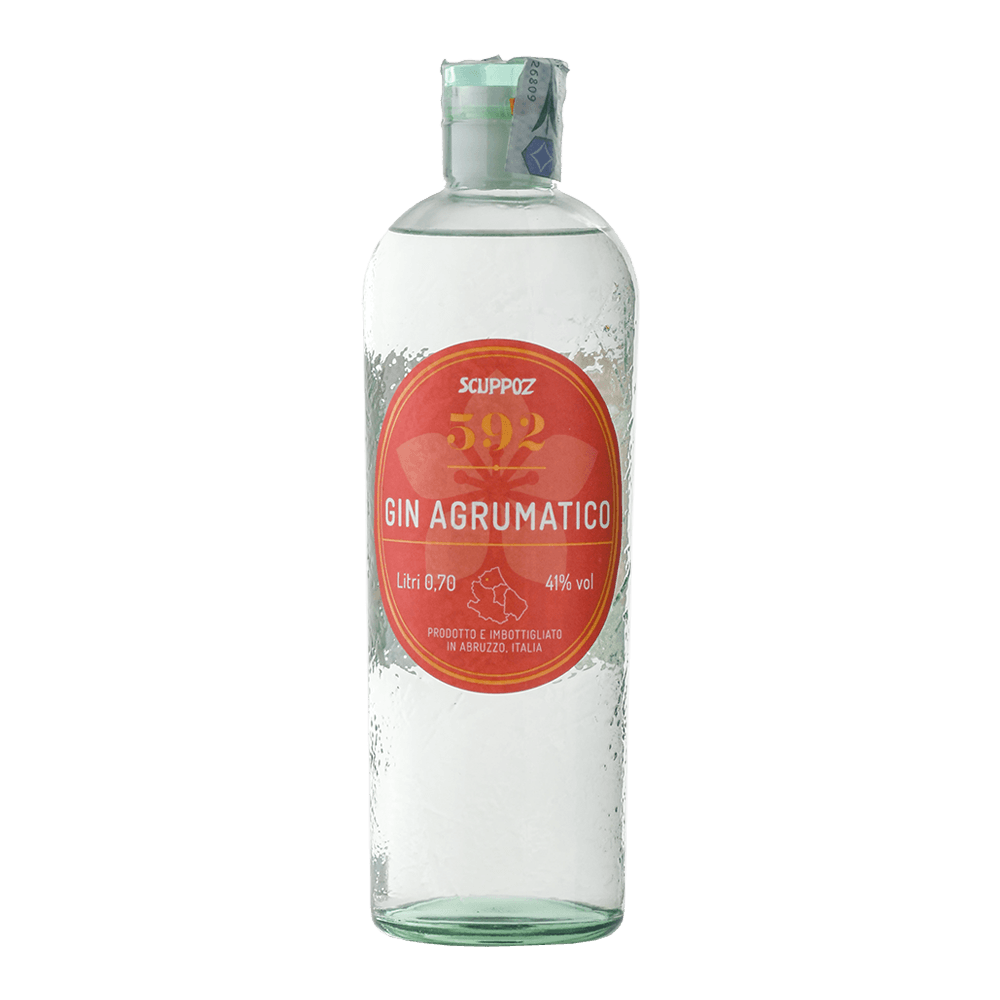 Gin d'Abruzzo 'Agrumatico 592' - Scuppoz (700 ml)