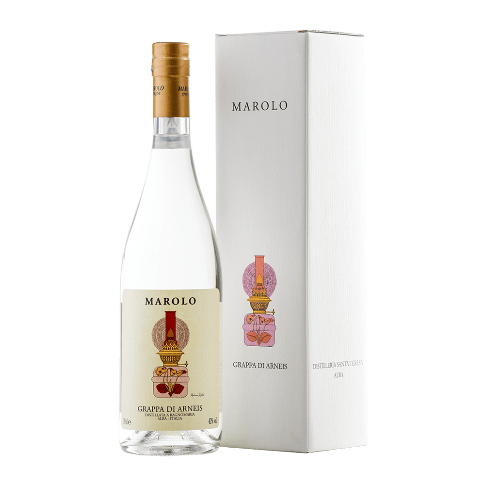 Grappa di Arneis 42° (Astucciato) - Marolo (700 ml)