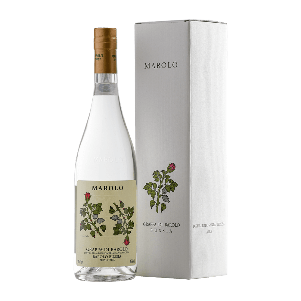 Grappa di Barolo Bussia 45° (Astucciato) - Marolo (700 ml)