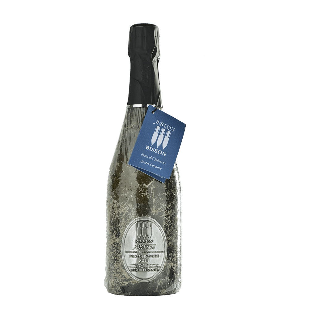 Spumante Metodo Classico 'Abissi' Brut DOC 2019 - Bisson