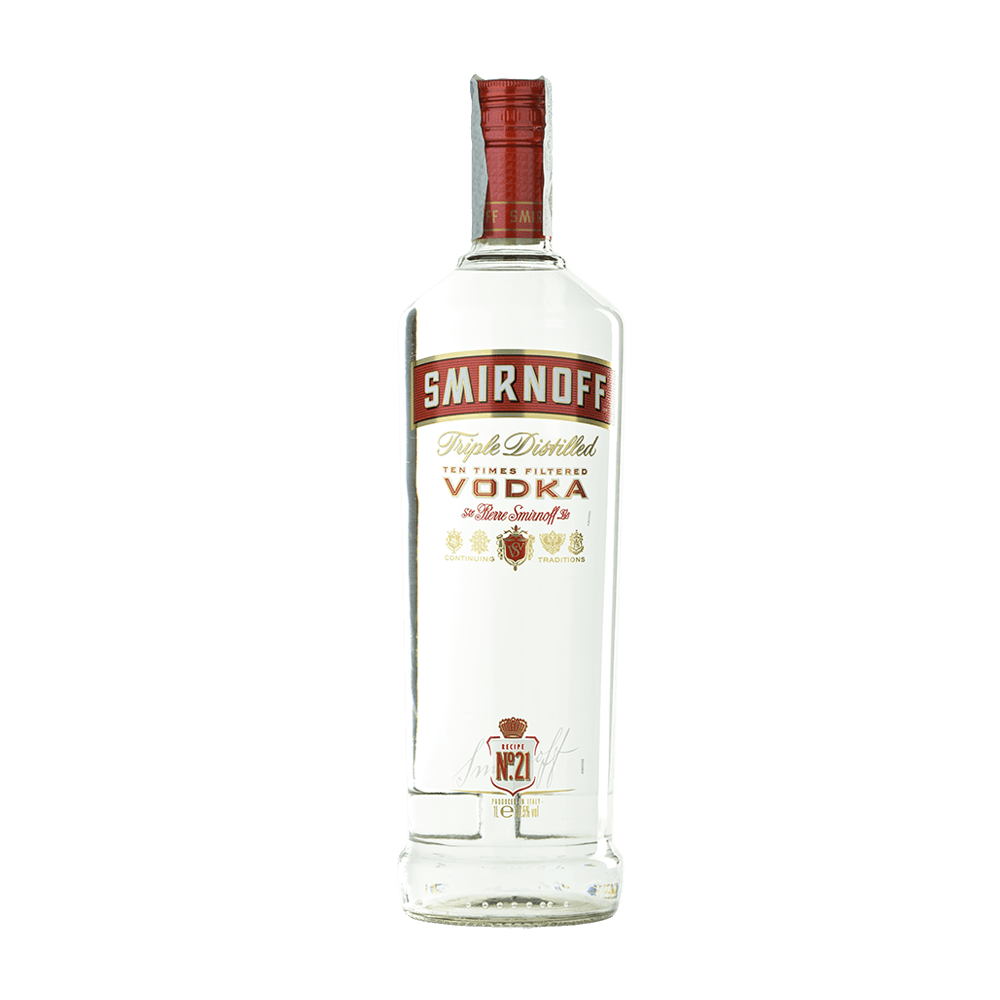 Vodka Recipe N° 21 - Smirnoff (1 Lt)