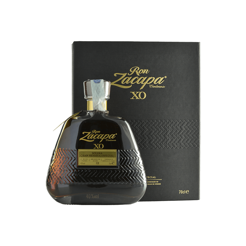 Rum XO Solera Centenario scatola regalo - Zacapa (700 ml)
