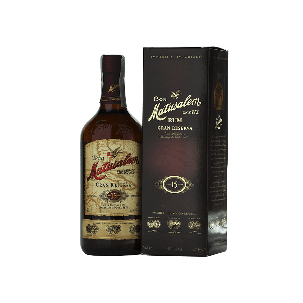 Rum Gran Reserva 15 anni - Matusalem (700 ml)