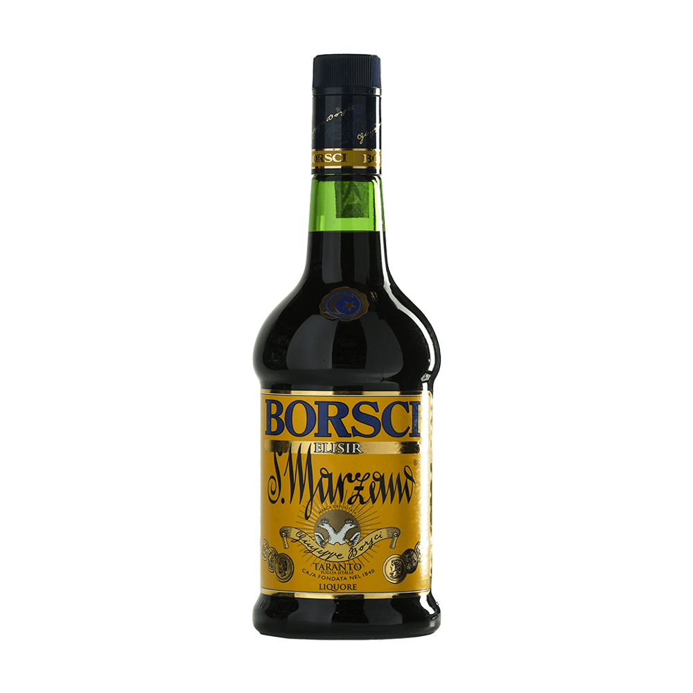 Amaro Elisir San Marzano 'Borsci' - Caffo (700 ml)