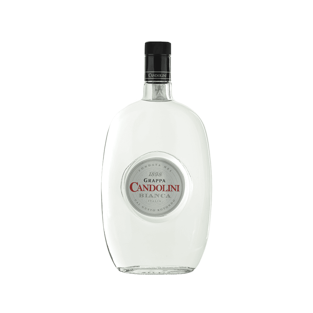 Grappa bianca dal gusto rotondo - Candolini (1 lt)
