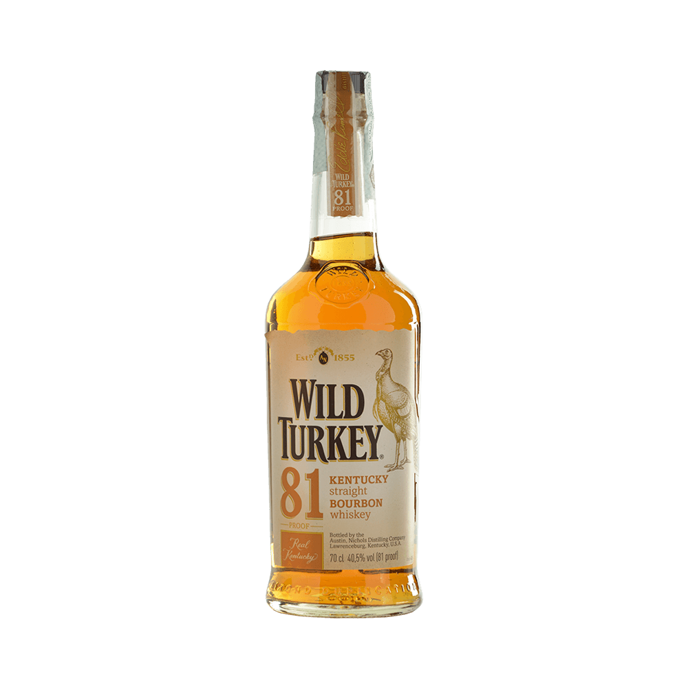 Bourbon whiskey Kentucky Straight - Wild Turkey (700 ml)