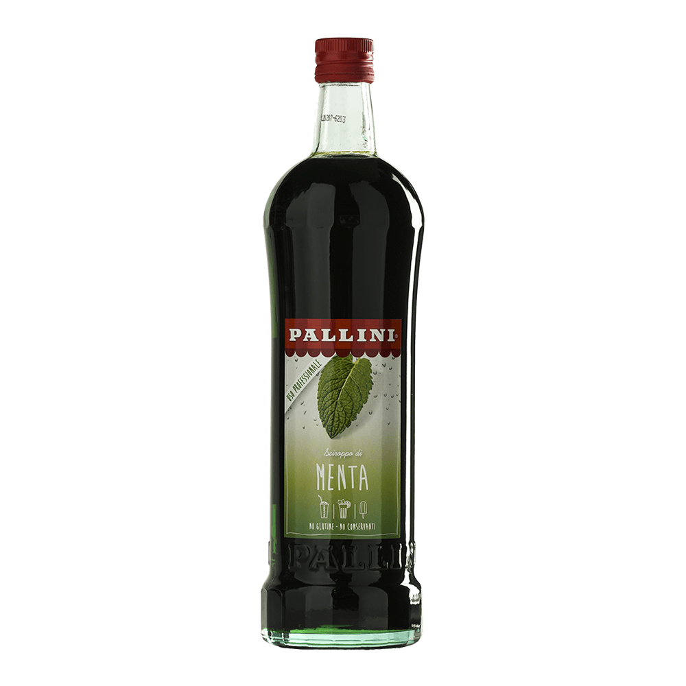 Sciroppo di menta senza glutine - Pallini (1 Lt)