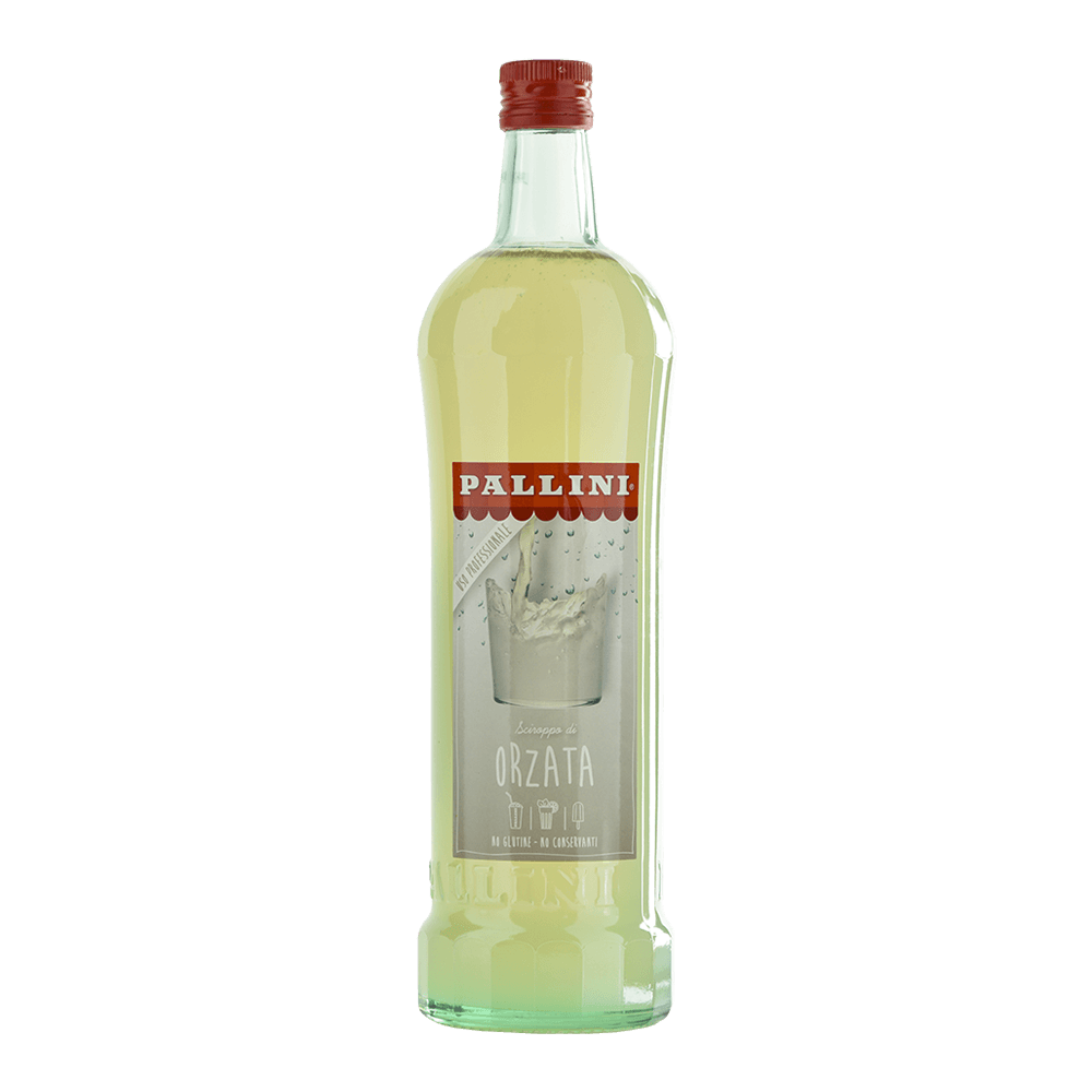 Sciroppo di orzata senza glutine - Pallini (1 Lt)