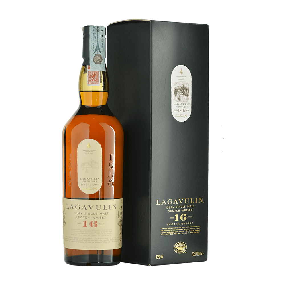 Scotch whisky single malt 16 anni (Astucciato) - Lagavulin (700 ml)