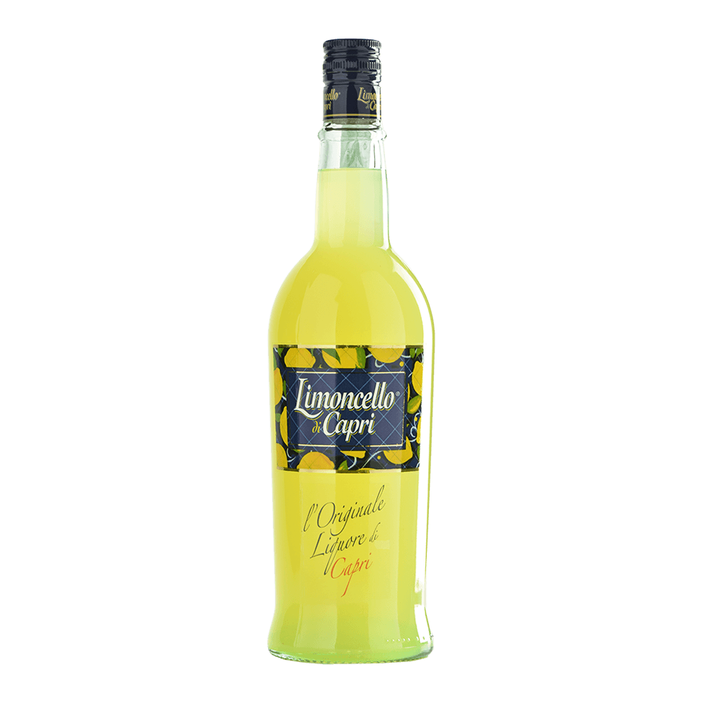 Limoncello 'L'originale' liquore di Limoni di Sorrento IGP - Limoncello di Capri (1 Lt)