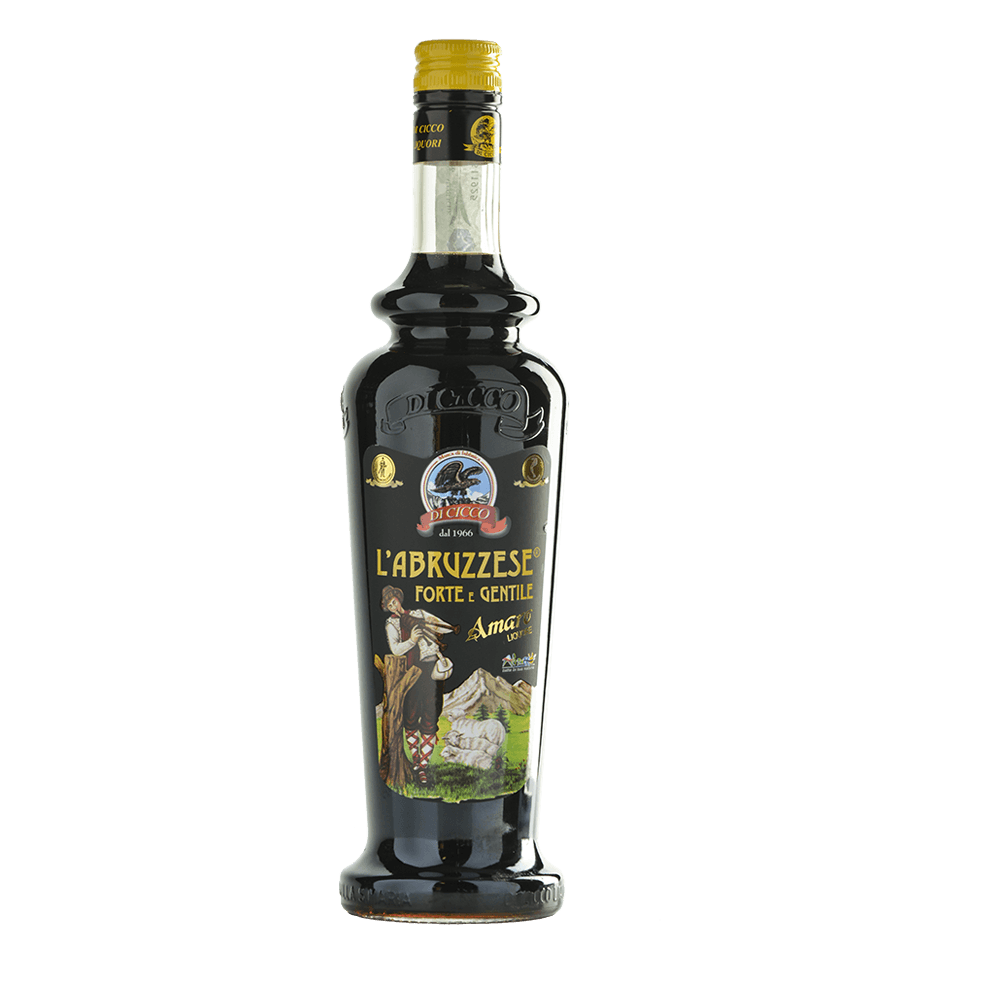 Amaro forte e gentile 'L'Abruzzese' - Di Cicco (700 ml)