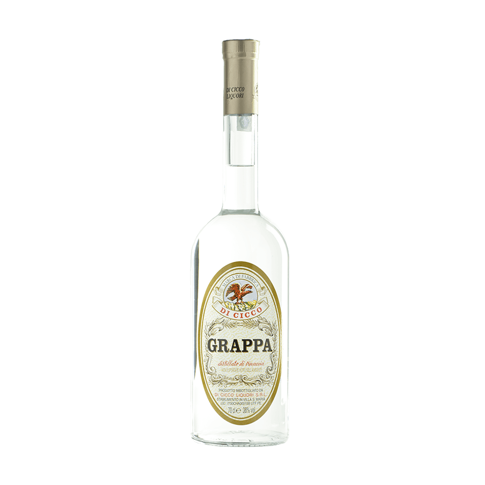 Grappa Bianca - Di Cicco (700 ml)