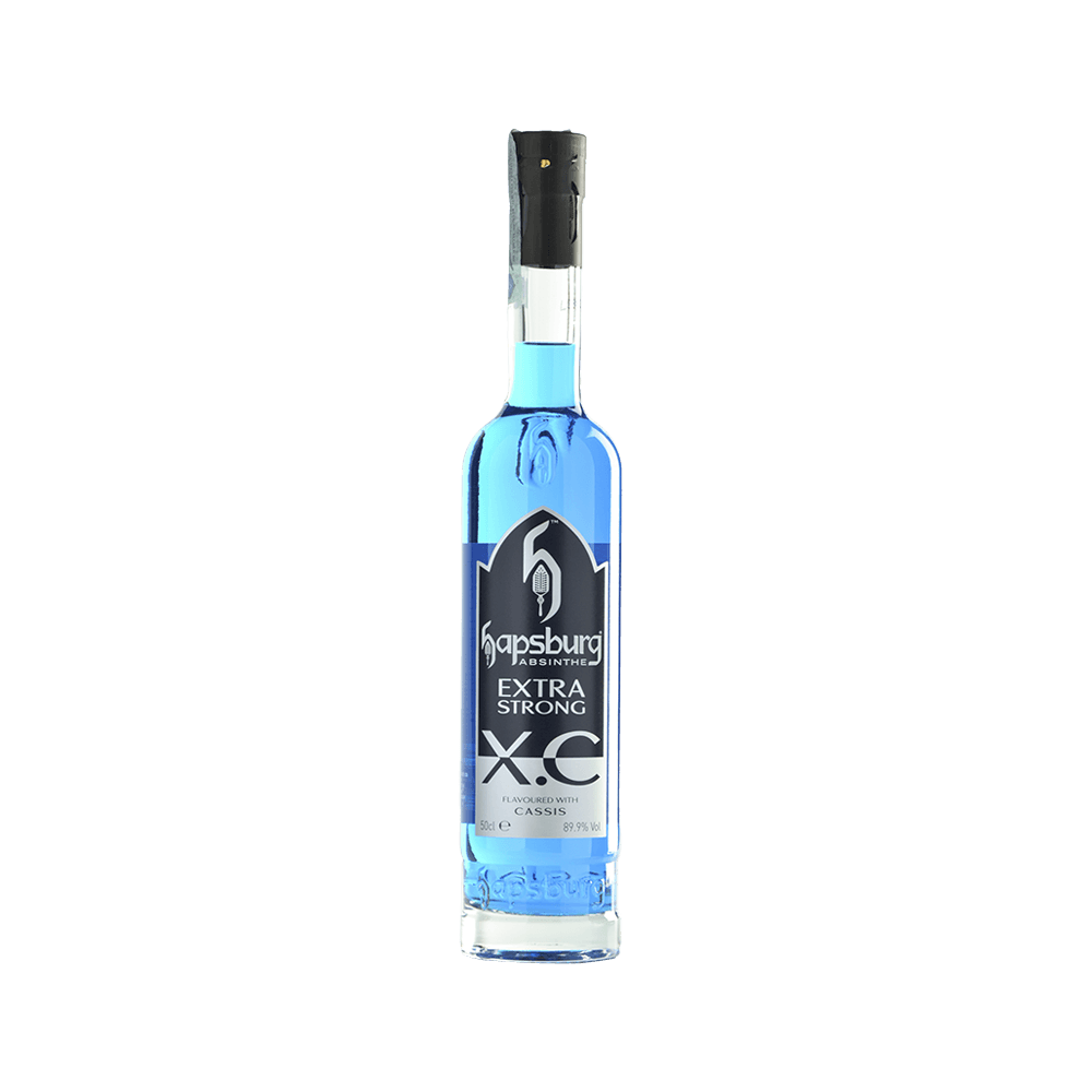 Absinthe extra strong X.C aromatico al Cassis 89.9° - Hapsburg (500 ml)