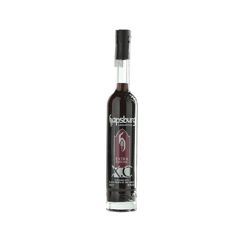 Absinthe extra strong X.C aromatico ai frutti forestali 89.9° - Hapsburg (500 ml)