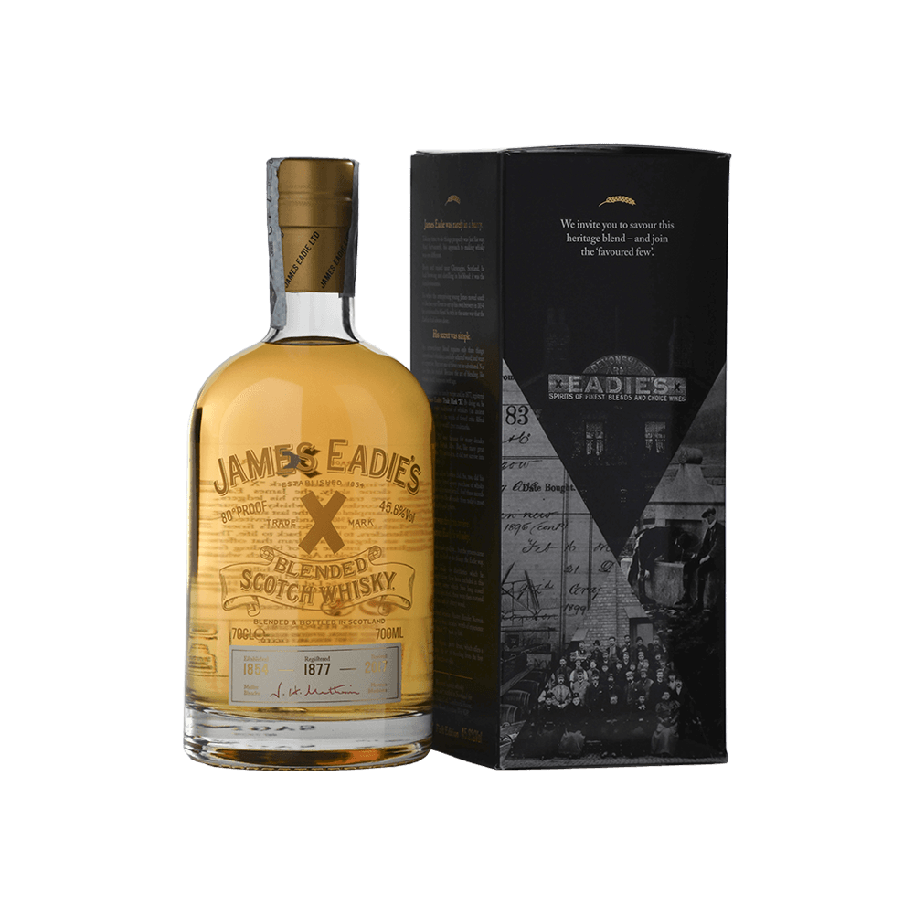 Scotch whisky James Eadie 'X Blended' - Glen Spey Distillery (700 ml)
