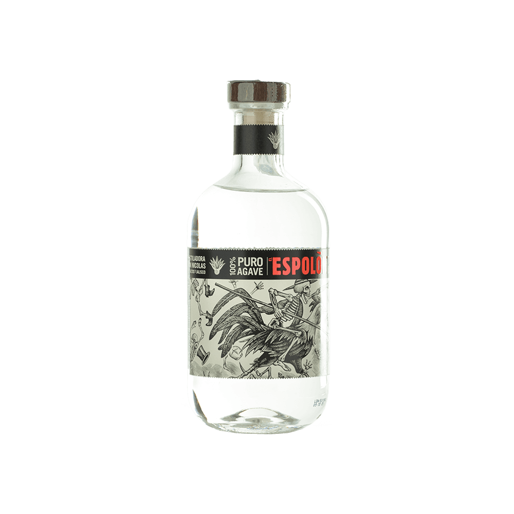 Tequila bianca - Espòlon (700 ml)