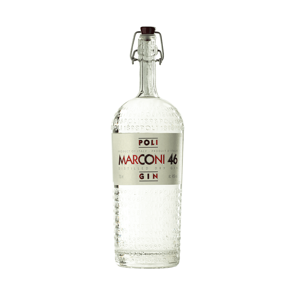 Gin Marconi 46 - Distillerie Poli (700 ml)