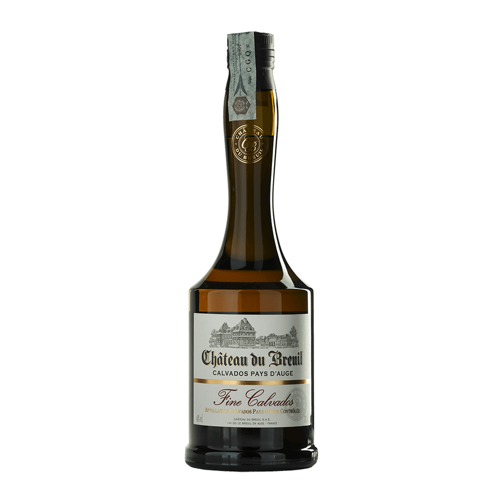 Calvados Pay D'Auge 'Fine Calvados' 40° - Chateau du Breil (700 ml)