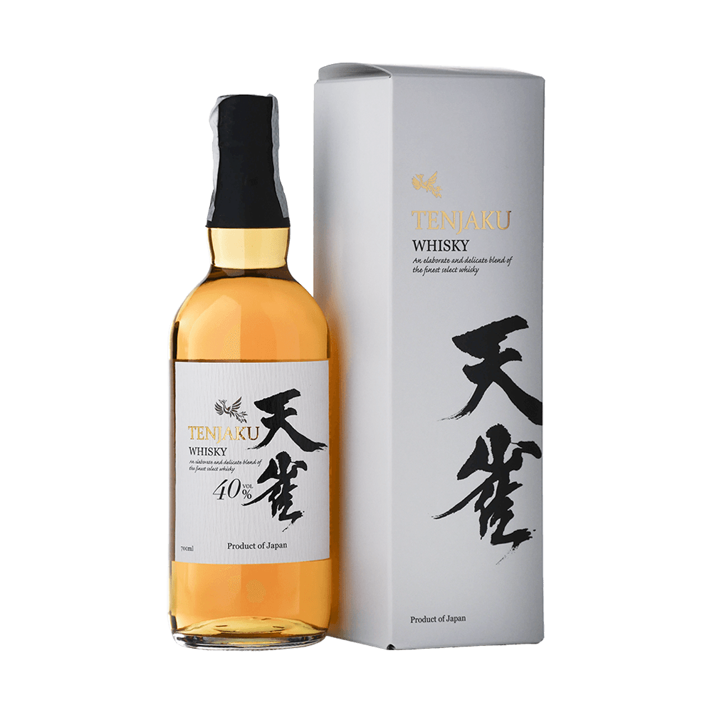 Japanese whisky blended finest select (Astucciato) - Tenjaku (700 ml)