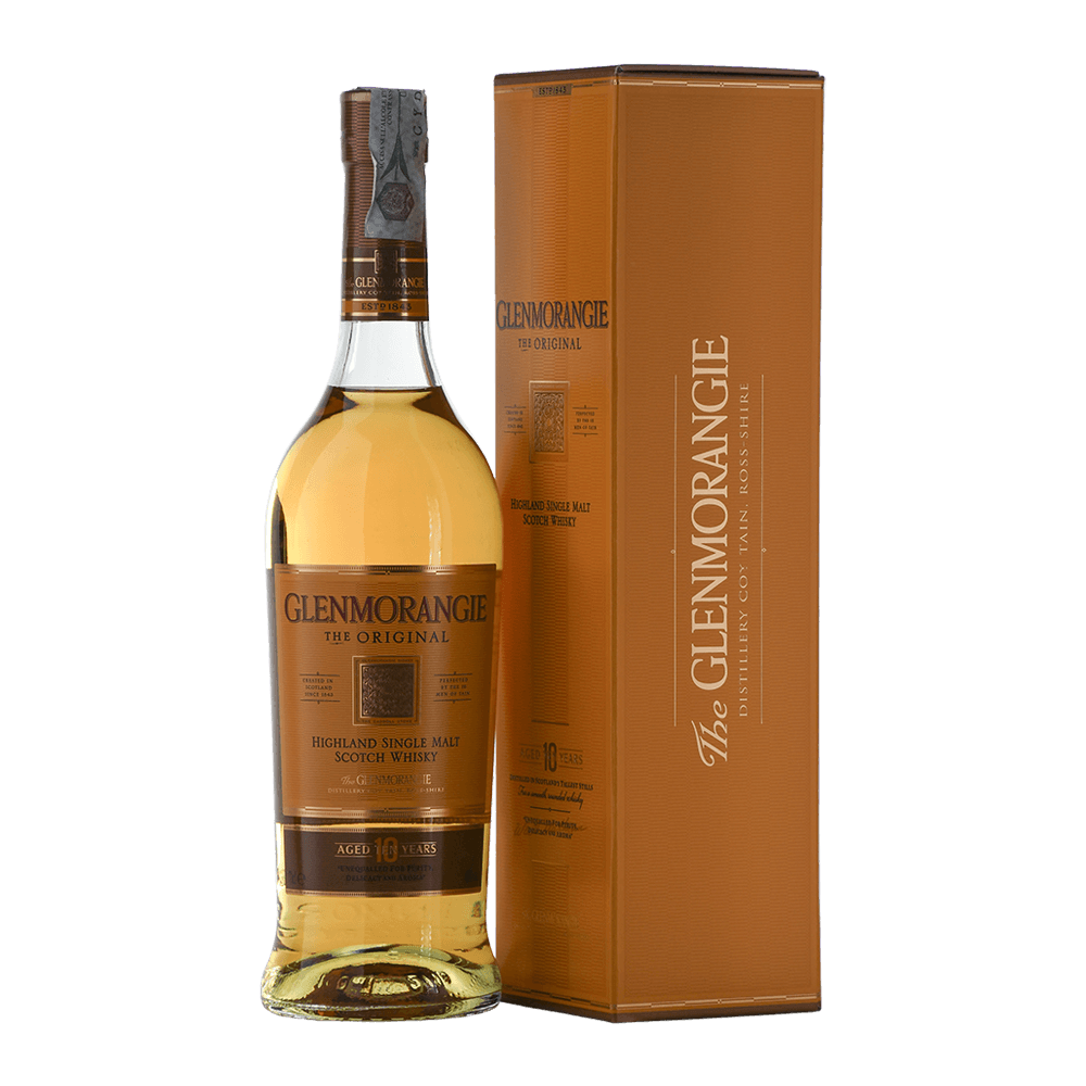 Scotch whisky single malt 10 anni Highland (Astucciato) - Glenmorangie (700 ml)