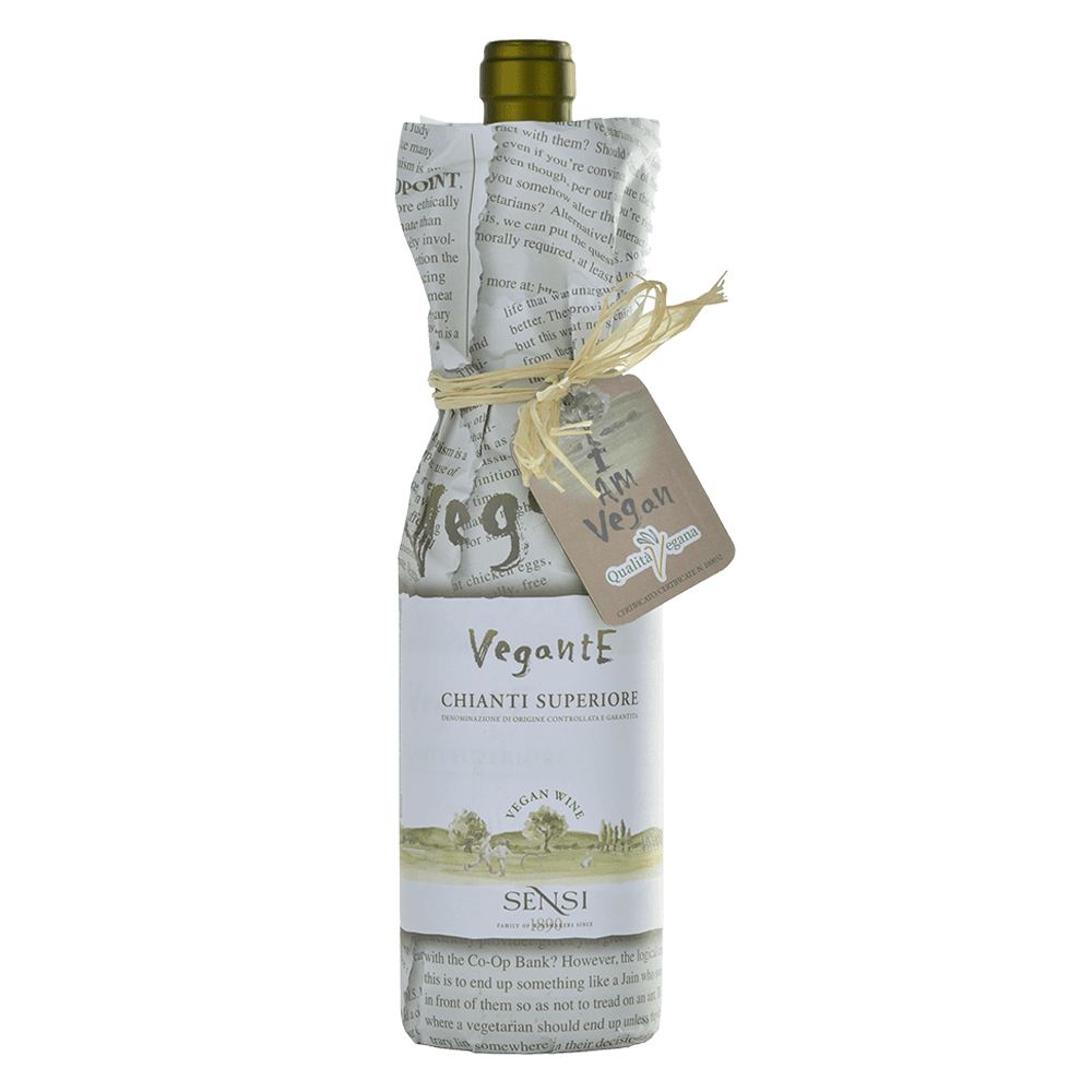 Chianti superiore 'Vegante' DOCG vegano 2021 - Sensi Vini