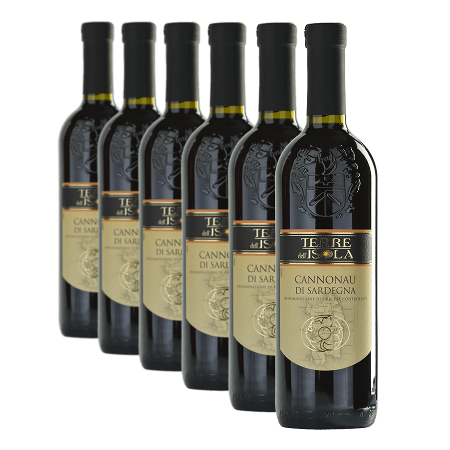 Confezione da 6 Cannonau di Sardegna DOC - Terre dell'Isola