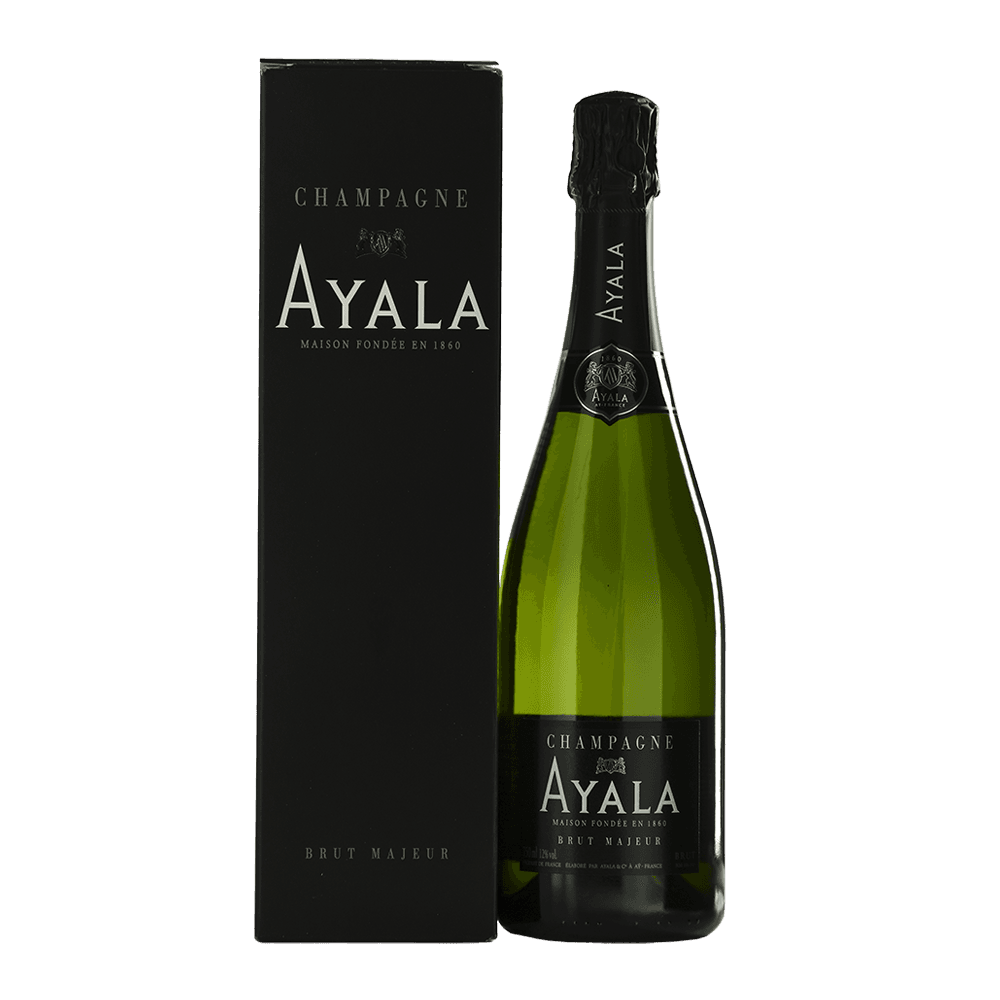 Champagne AOC Brut Majeur (Astucciato) - Ayala