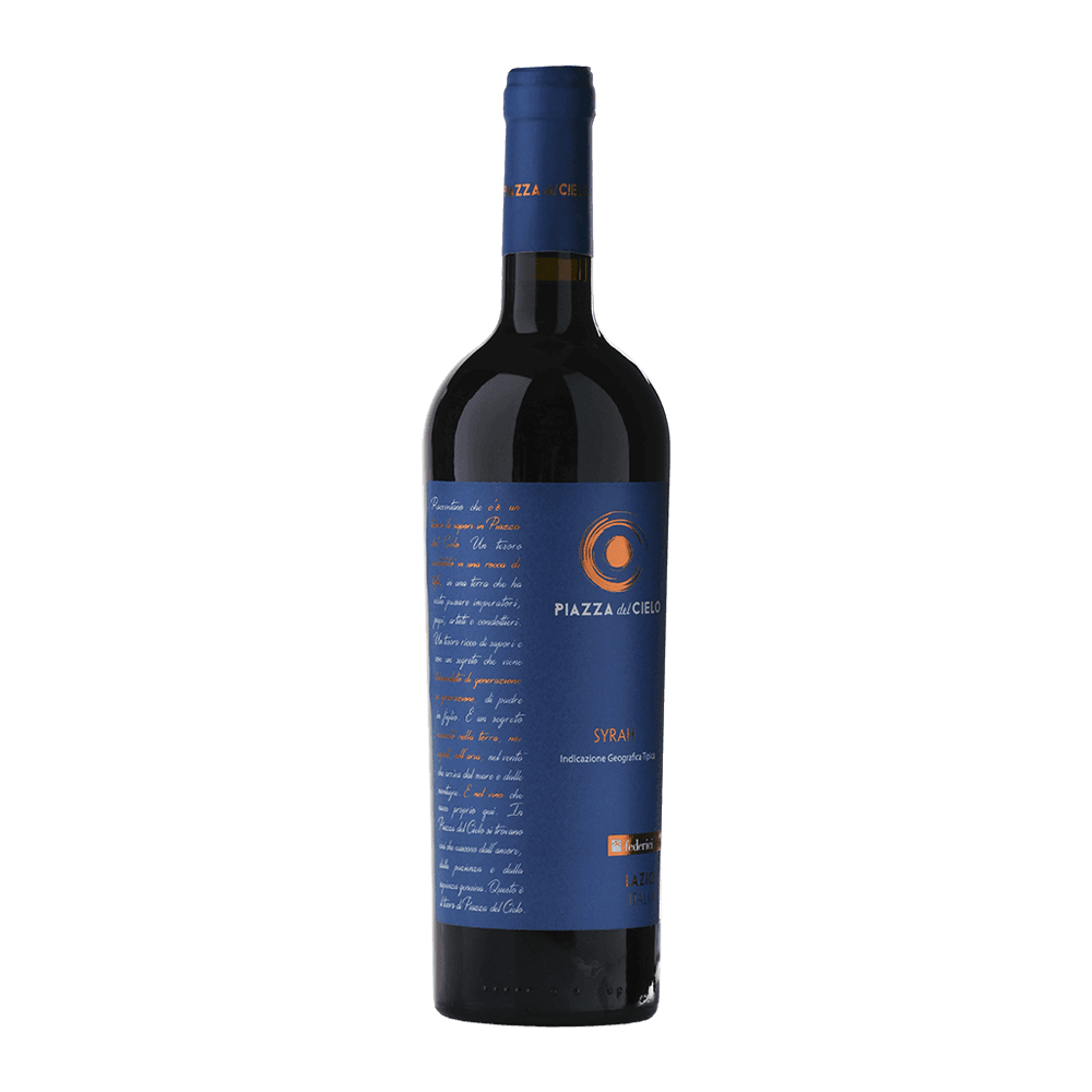Syrah del Lazio 'Piazza del Cielo' IGT 2025 - Federici