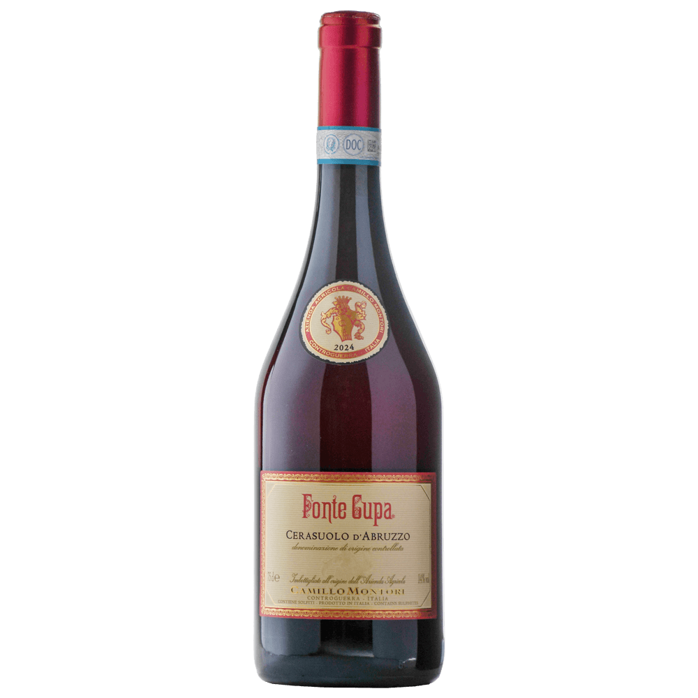 Cerasuolo d'Abruzzo 'Fonte Cupa' - Camillo Montori