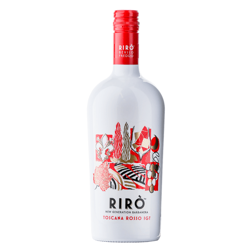 Toscana rosso 'Rirò'  IGT da bere freddo - Barbanera