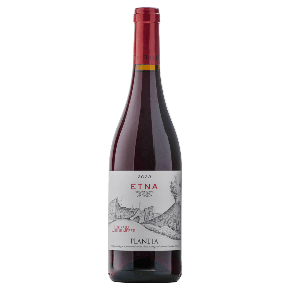 Etna rosso 'Contrada Feudo di Mezzo' DOC 2023 - Planeta