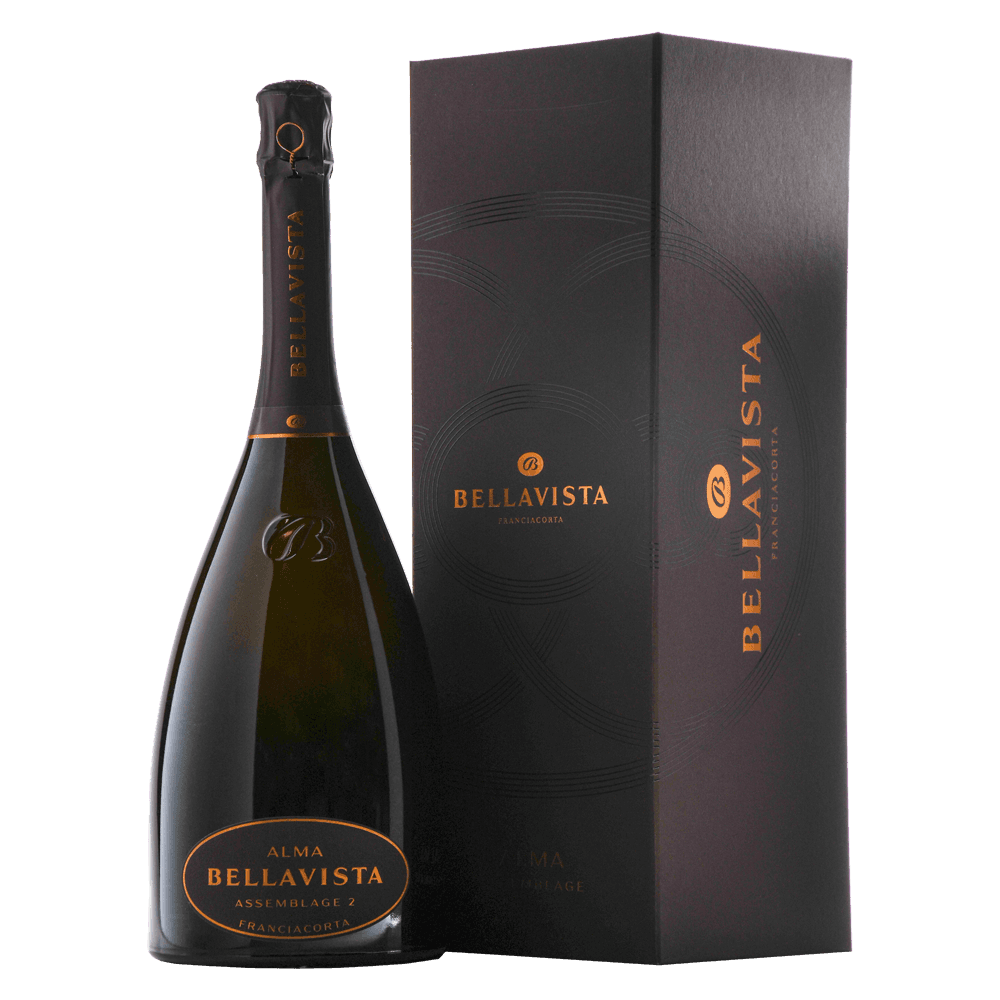 Franciacorta 'Alma Assemblage 2' Extra Brut DOCG (magnum) - Bellavista