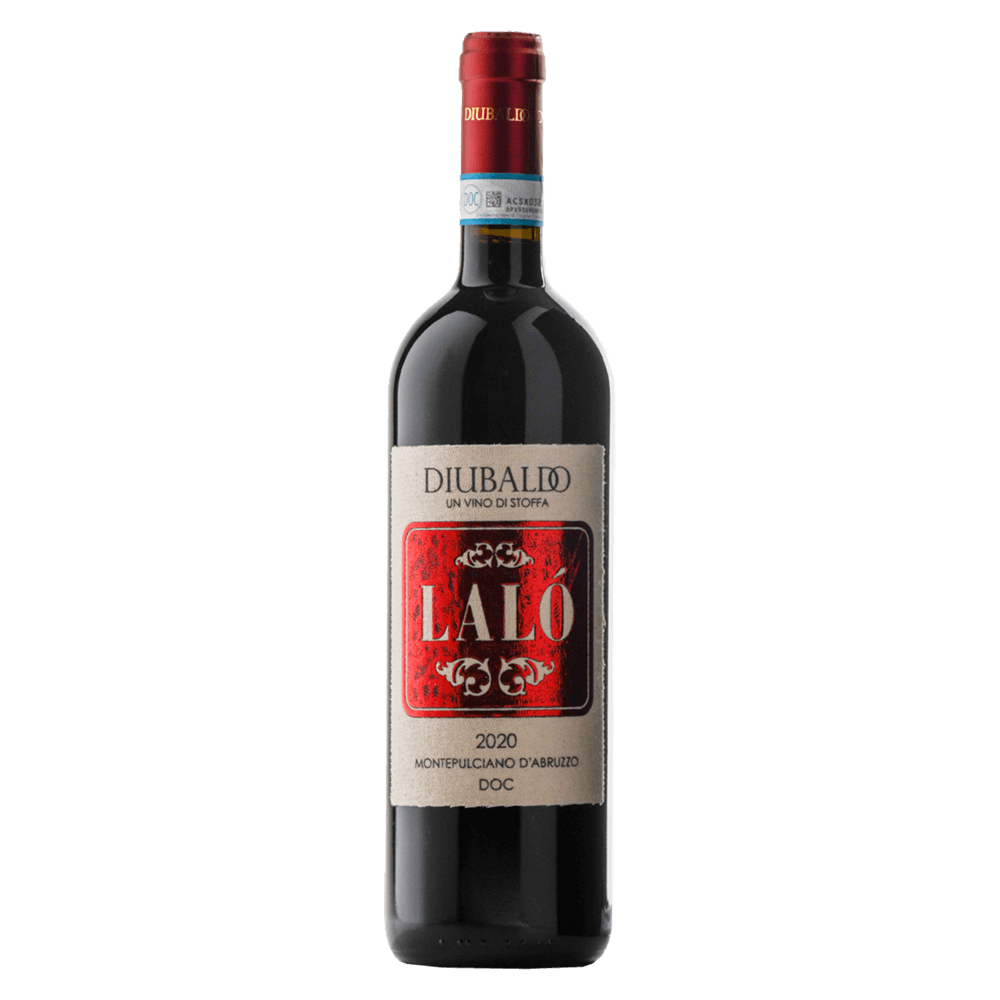 Montepulciano d'Abruzzo 'Lalò' DOC 2020 - Diubaldo