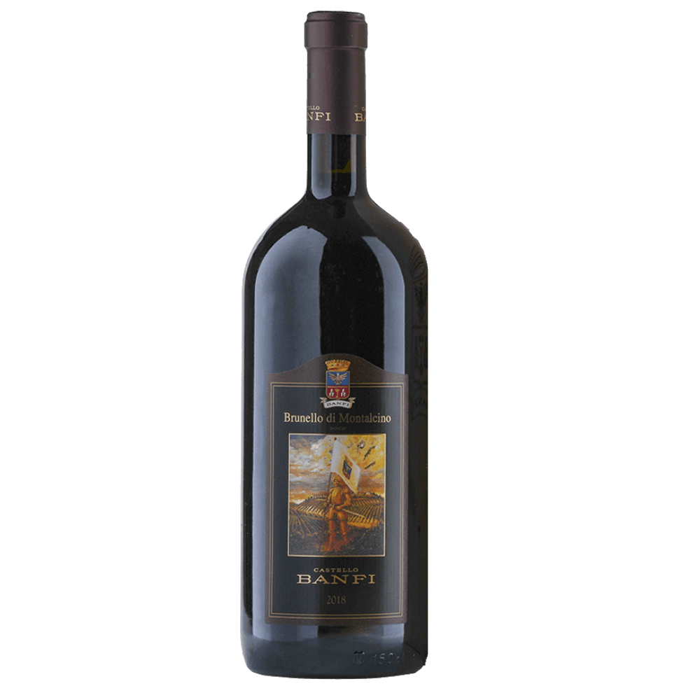 Brunello di Montalcino DOCG 2018 Magnum - Banfi (1.5 Lt.)