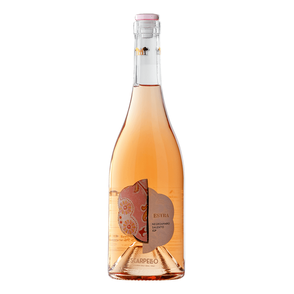 Negroamaro Rosato Salento 'Estra' IGP 2024 - Scarpello