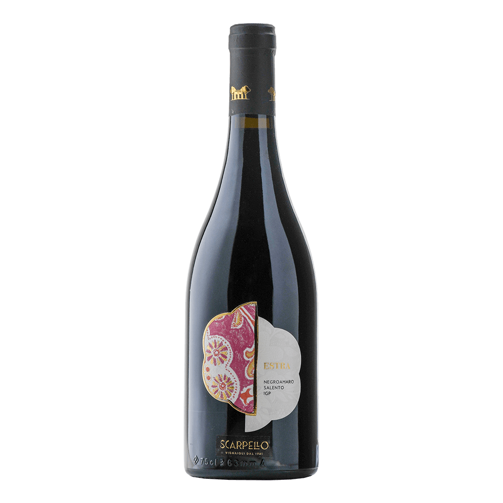 Negroamaro Salento 'Estra' IGP 2023 - Scarpello