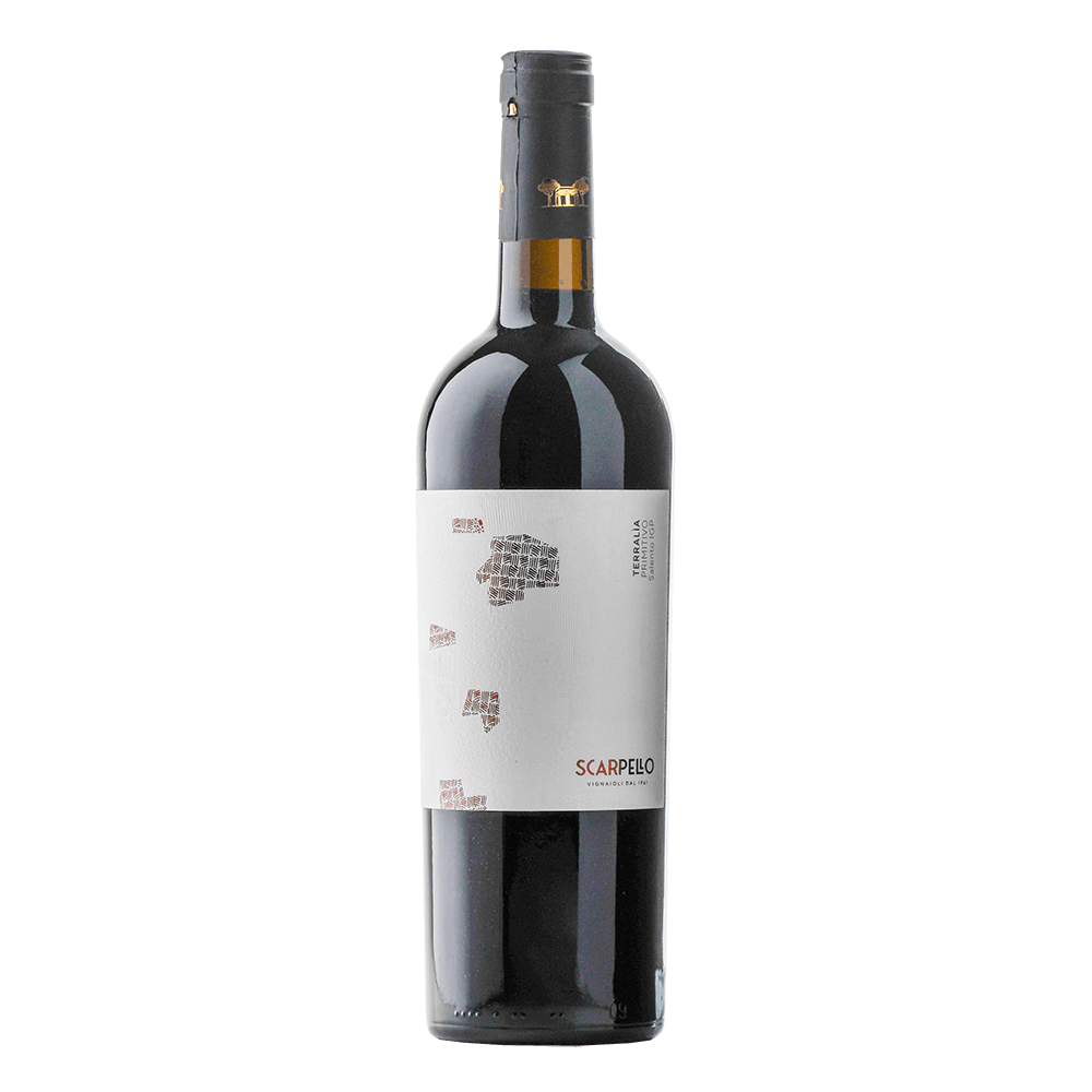 Primitivo Salento 'Terralia' IGP 2023 - Scarpello