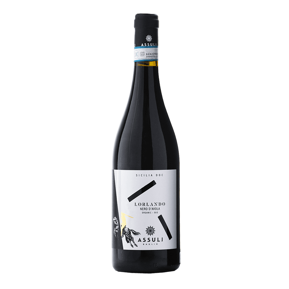 Nero d'Avola 'Lorlando' Sicilia DOC 2023 - Assuli