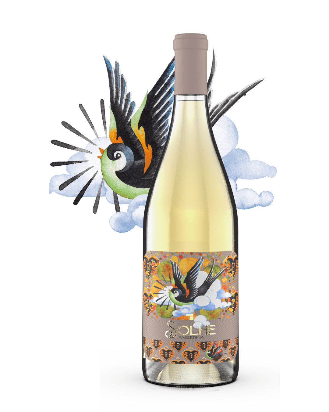 Passerina "Solhe" IGT Marche 2025 - Gobbi&Mannocchi