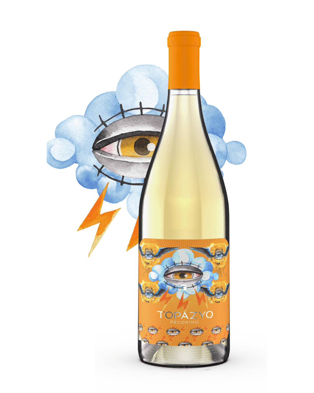 Falerio Pecorino "Topazyo" DOC 2025 - Gobbi&Mannocchi